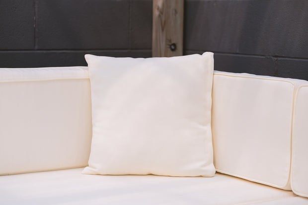 Shimla Ivory Linen Pillow