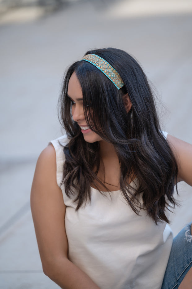 Krina Embroidered Headbands